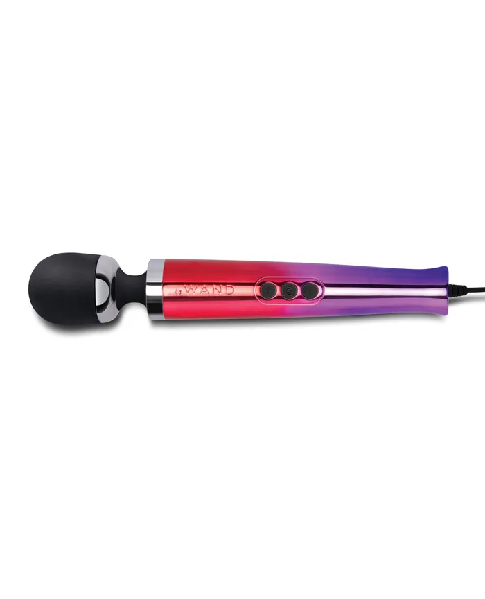 Le Wand Die Cast PlugIn Massager Ombre Cotr INC Female Sex Toys