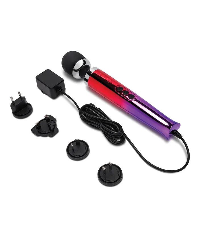 Le Wand Die Cast PlugIn Massager Ombre Cotr INC Female Sex Toys