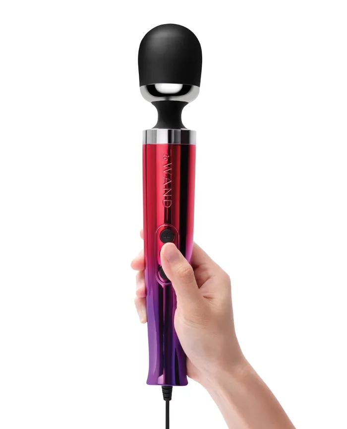 Le Wand Die Cast PlugIn Massager Ombre Cotr INC Female Sex Toys