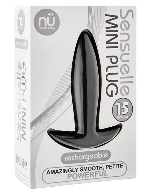 Novel Creations Usa INC Anal Sensuelle Mini Butt Plug