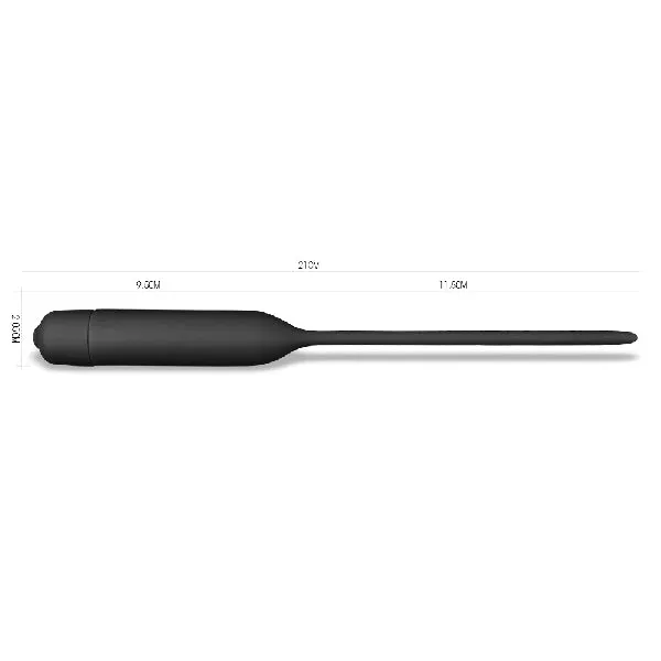 Lovetoy Male Sex Toys Silicone Vibrating Urethral Dilator Lovetoy Male Sex Toys Silicone Vibrating Urethral Dilator