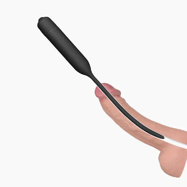 Lovetoy Male Sex Toys Silicone Vibrating Urethral Dilator Lovetoy Male Sex Toys Silicone Vibrating Urethral Dilator