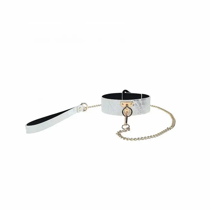 Female Sex Toys Ouch Ouch International Florence Collection Collar with Leash
