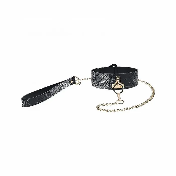 Female Sex Toys Ouch Ouch International Florence Collection Collar with Leash