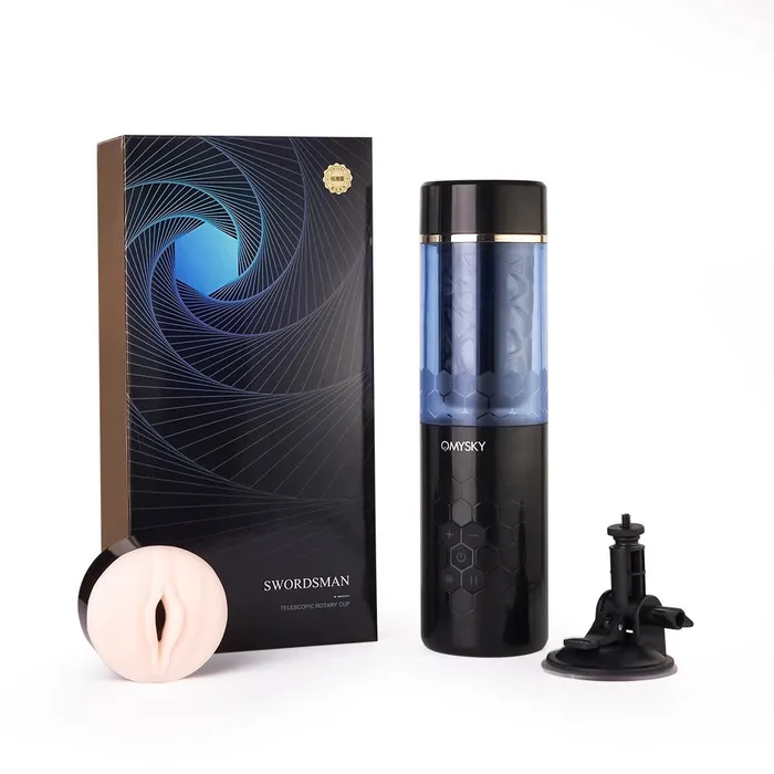 SeekHeart SEEKHEART Masturbator A1 Series RotateTelescopic Handsfree Male Masturbator Male Sex Toys SeekHeart SEEKHEART Masturbator A1 Series RotateTelescopic Handsfree Male Masturbator Male Sex Toys