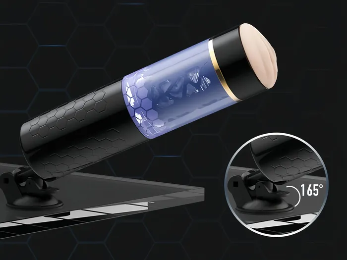 SeekHeart SEEKHEART Masturbator A1 Series RotateTelescopic Handsfree Male Masturbator Male Sex Toys SeekHeart SEEKHEART Masturbator A1 Series RotateTelescopic Handsfree Male Masturbator Male Sex Toys