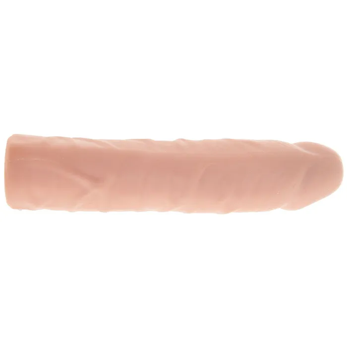 Shots Toys Male Sex Toys RealRock Penis Sleeve 7 Inch Extender in White Shots Toys Male Sex Toys RealRock Penis Sleeve 7 Inch Extender in White