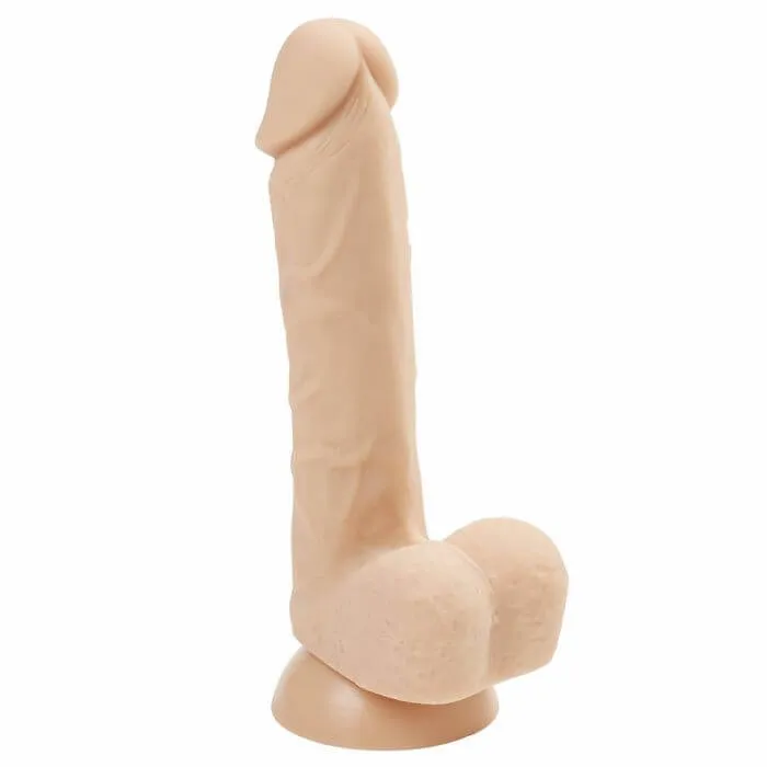 Cloud 9 Novelties Female Sex Toys Cloud 9 Pro Sensual 7 Premium Silicone Dong with C Rings