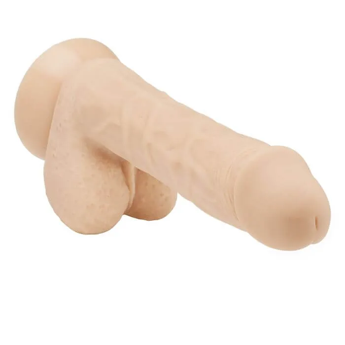 Cloud 9 Novelties Female Sex Toys Cloud 9 Pro Sensual 7 Premium Silicone Dong with C Rings
