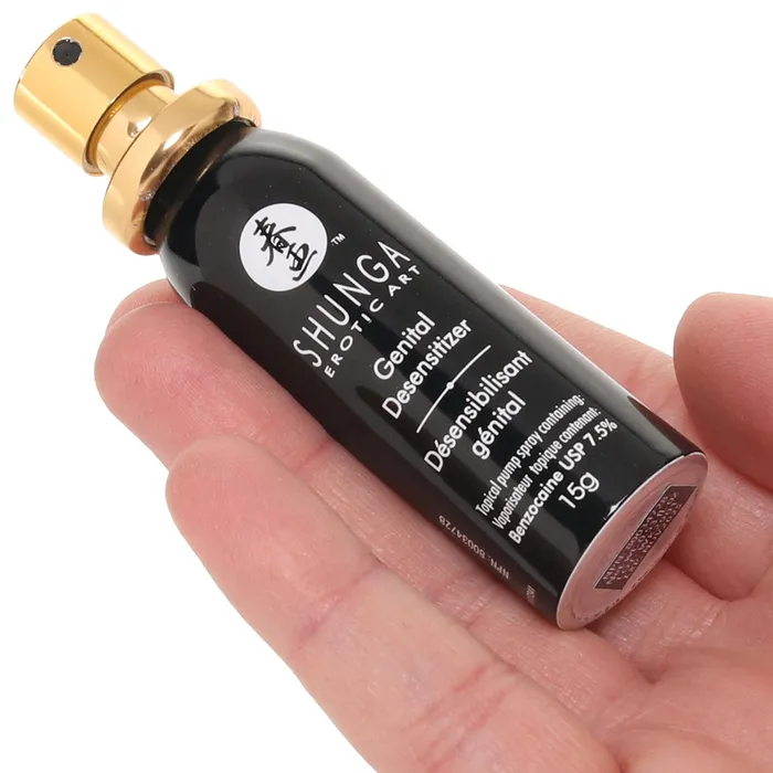Desensitizer Spray Shunga Vibrators
