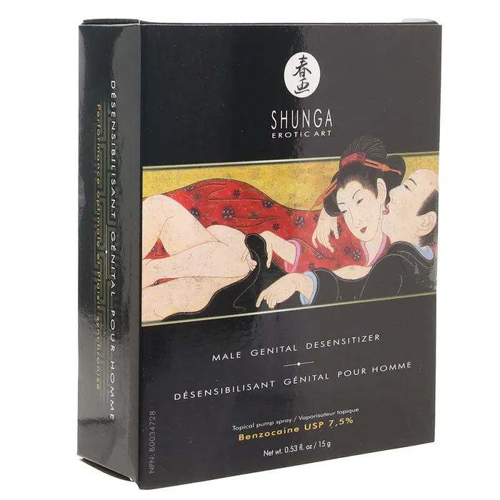 Desensitizer Spray Shunga Vibrators