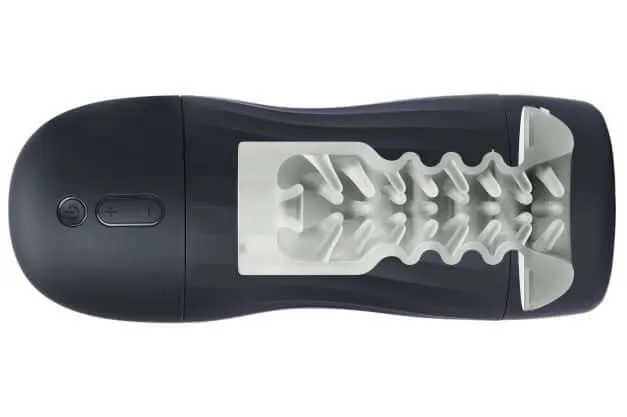 Dildos Maxtasy Stroke Master Clear The Ultimate Male Pleasure Device Maxtasy