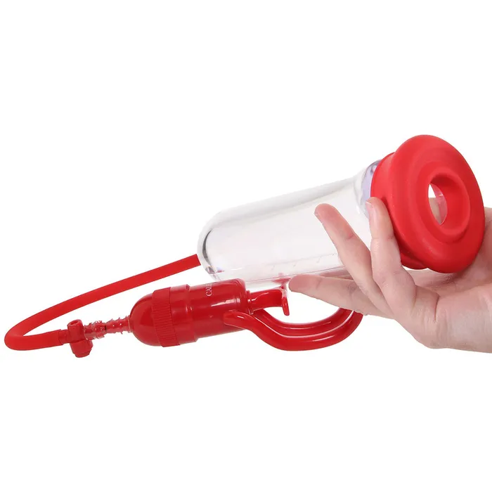 Optimum Series Magnified Penis Pump CalExotics Male Sex Toys