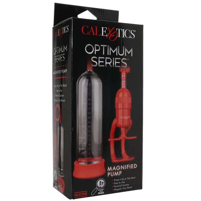 Optimum Series Magnified Penis Pump CalExotics Male Sex Toys