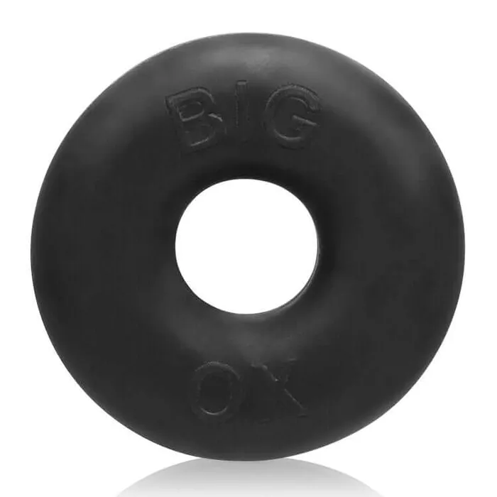 Vibrators Enhance Your Pleasure with Big Ox Cockring Black Ice A Versatile and Comfortable Choice OXBALLS