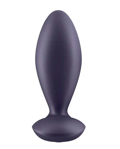 Anal Satisfyer Satisfyer Power Plug Plum Anal Satisfyer Satisfyer Power Plug Plum