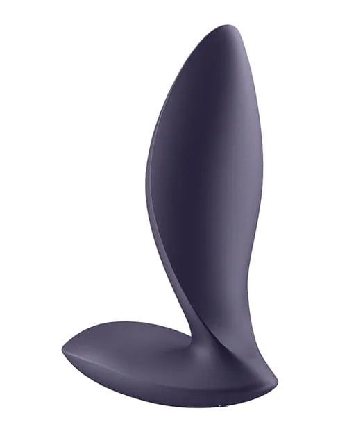Anal Satisfyer Satisfyer Power Plug Plum Anal Satisfyer Satisfyer Power Plug Plum