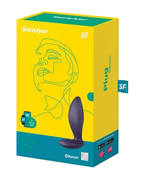 Anal Satisfyer Satisfyer Power Plug Plum Anal Satisfyer Satisfyer Power Plug Plum