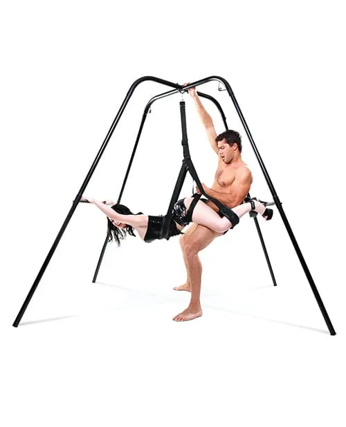 Couples Fetish Fantasy Series Swing Stand Pipedream Products Couples Fetish Fantasy Series Swing Stand Pipedream Products