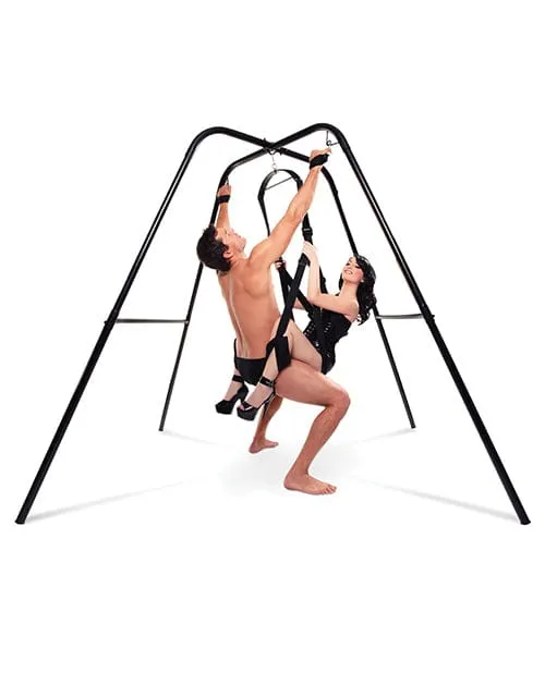 Couples Fetish Fantasy Series Swing Stand Pipedream Products Couples Fetish Fantasy Series Swing Stand Pipedream Products