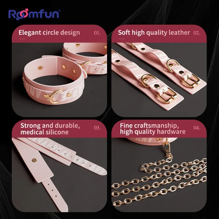 Couples ROOMFUN Roomfun SM Electric Shock Flirting Bondage Gear