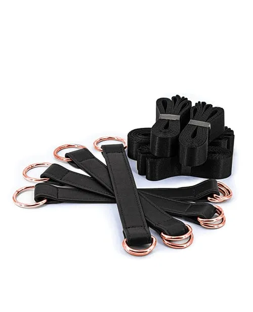 NS Novelties Couples Bondage Couture Tie Down Straps NS Novelties Couples Bondage Couture Tie Down Straps