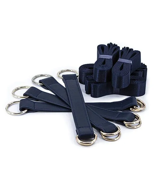 NS Novelties Couples Bondage Couture Tie Down Straps NS Novelties Couples Bondage Couture Tie Down Straps