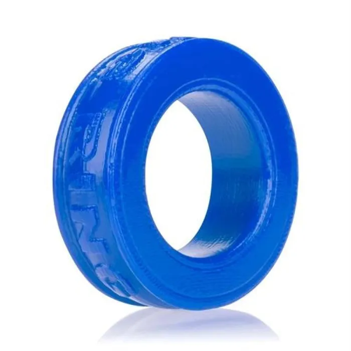 Oxballs Vibrators PigRing Comfort Cockring Police Blue Oxballs Vibrators PigRing Comfort Cockring Police Blue