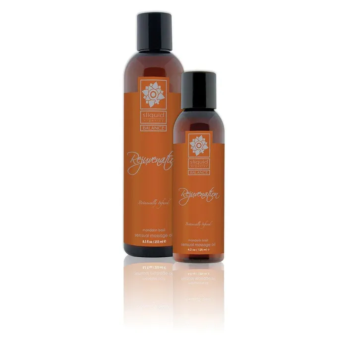 Sliquid Couples Sliquid Organics Massage Oil Rejuvenation 85oz