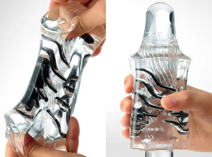 The Pleasure Parlor Male Sex Toys Tenga Crysta Leaf Masturbation Sleeve