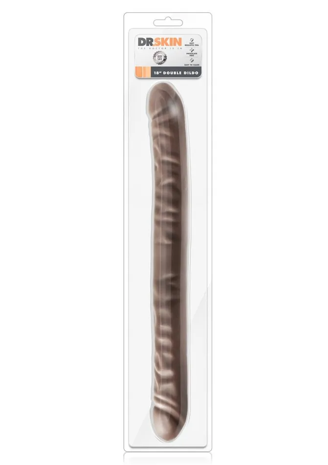 Dr Skin Dildos Dr Skin Double Dildo