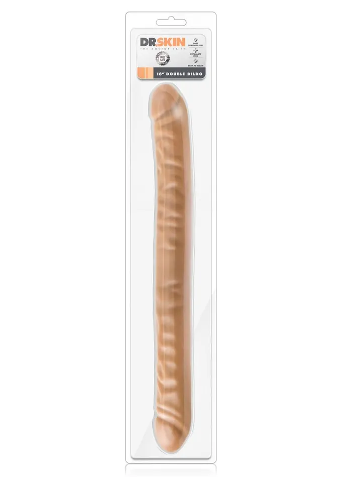 Dr Skin Dildos Dr Skin Double Dildo