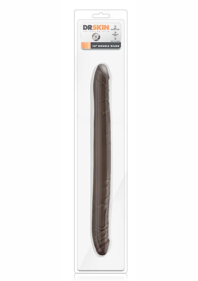 Dr Skin Dildos Dr Skin Double Dildo