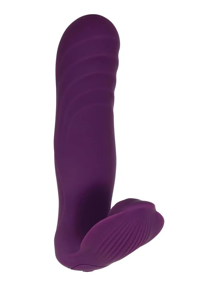 Gender X Velvet Hammer Rechargeable Silicone Wearable Vibrator Gender X Female Sex Toys
