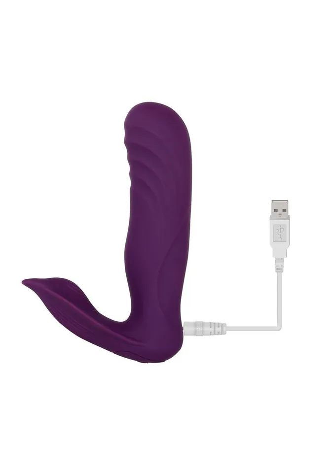 Gender X Velvet Hammer Rechargeable Silicone Wearable Vibrator Gender X Female Sex Toys