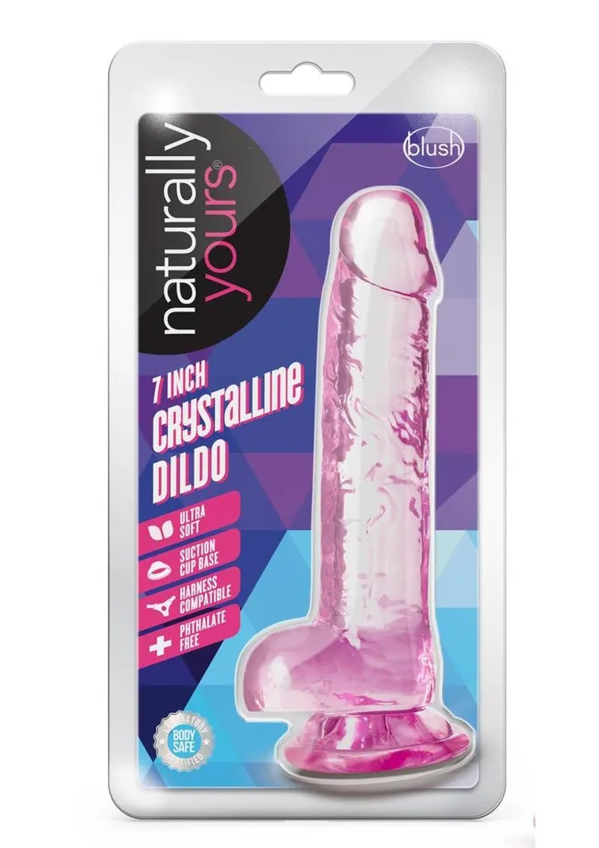 Naturally Yours Dildos Naturally Yours Crystalline Dildo