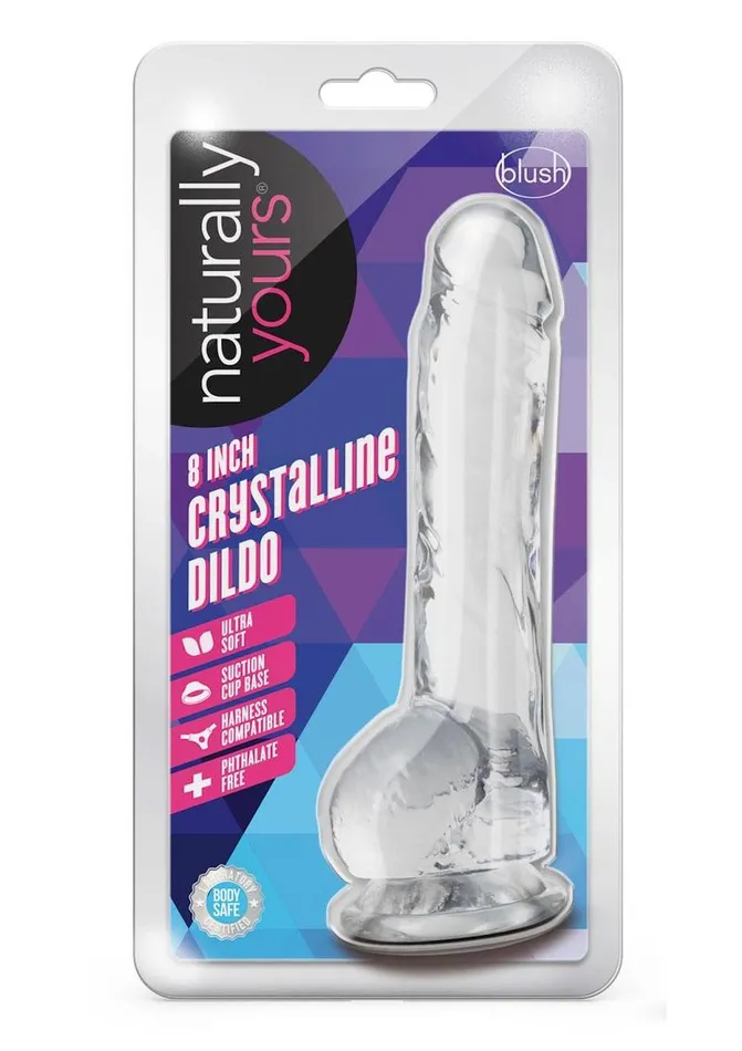 Naturally Yours Dildos Naturally Yours Crystalline Dildo