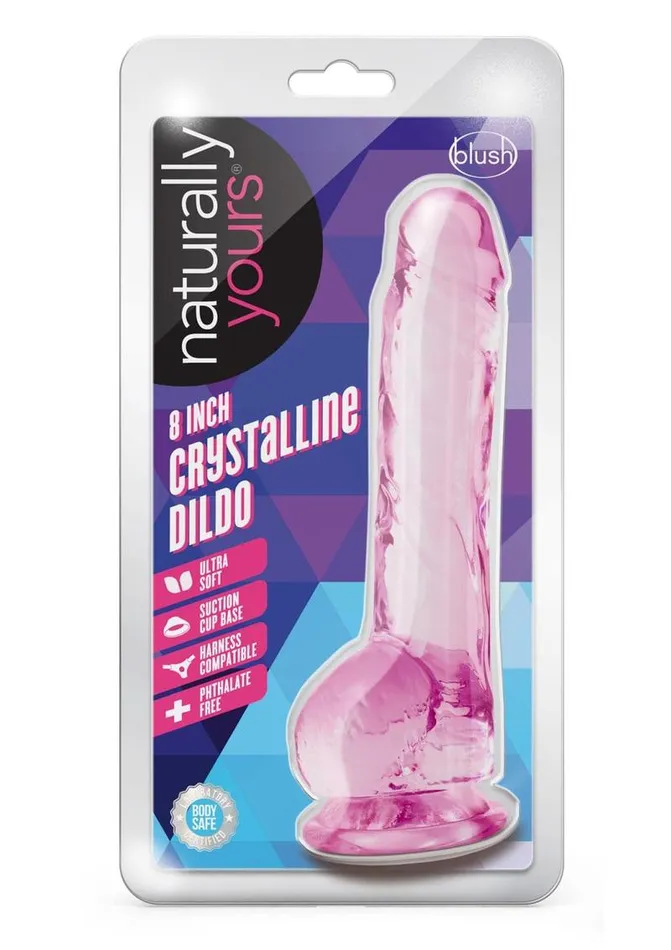 Naturally Yours Dildos Naturally Yours Crystalline Dildo
