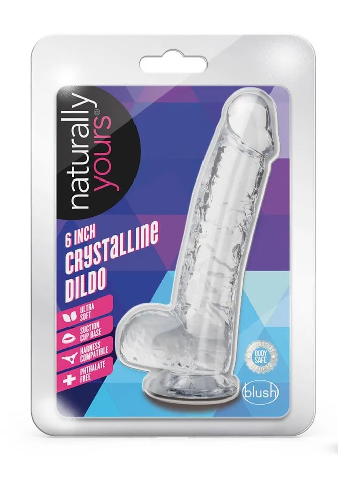 Naturally Yours Dildos Naturally Yours Crystalline Dildo