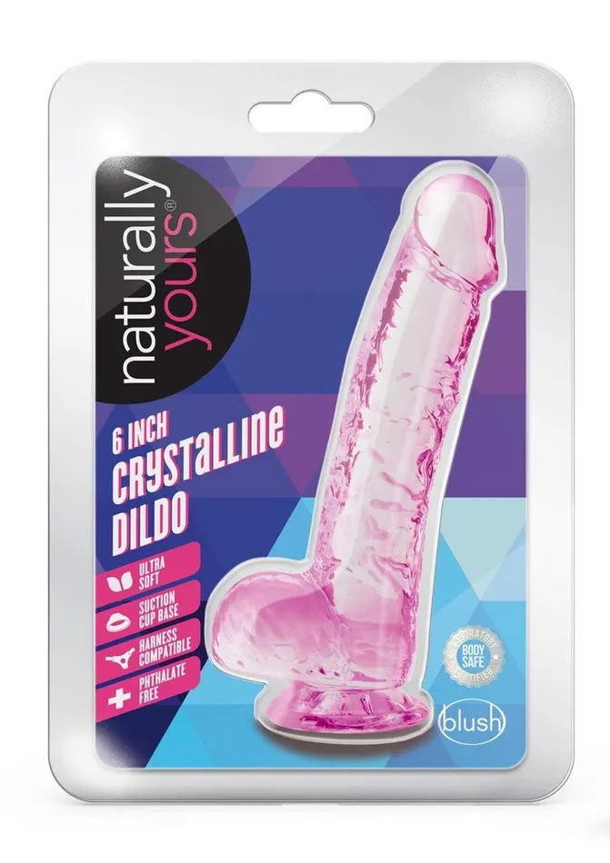 Naturally Yours Dildos Naturally Yours Crystalline Dildo