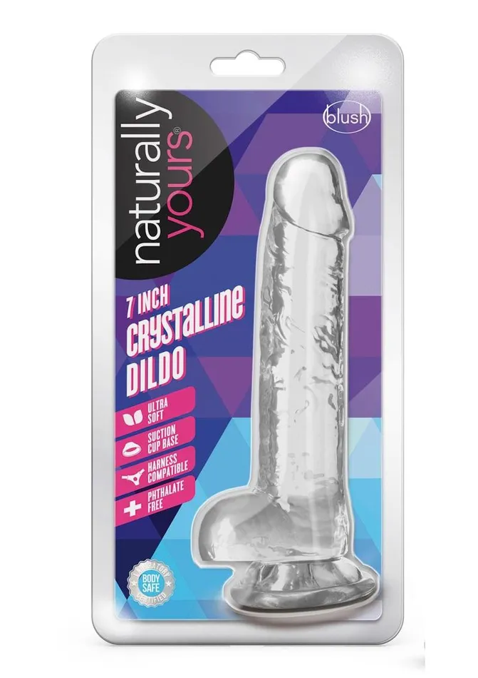 Naturally Yours Dildos Naturally Yours Crystalline Dildo