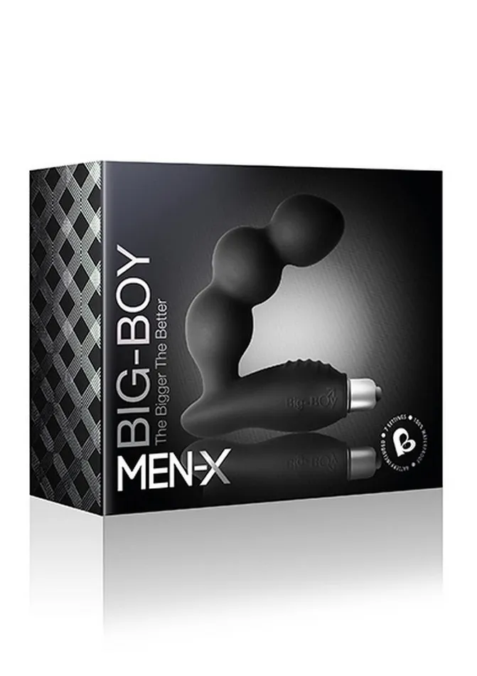 Rocks Off Big Boy Silicone Prostate and Perineum Massager Vibrator Female Sex Toys Rocks Off Big Boy Silicone Prostate and Perineum Massager Vibrator Female Sex Toys