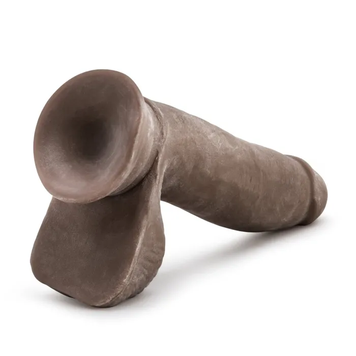 Blush Novelties Au Naturel 7 Inch Sensa Feel Dildo Chocolate Dildos Blush Novelties Au Naturel 7 Inch Sensa Feel Dildo Chocolate Dildos