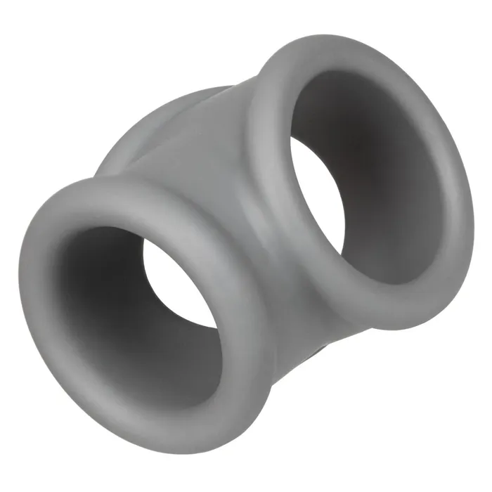 CalExotics Male Sex Toys Alpha Liquid Silicone Precision Ring Gray CalExotics Male Sex Toys Alpha Liquid Silicone Precision Ring Gray