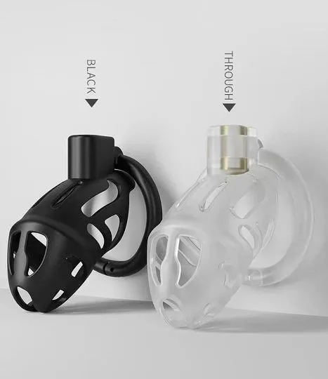 Wholesale The Dominion Chastity Cock Cage CBT Cuckold Cock Ball BDSM Chastity Cage Belt QOS 3D Printed Ballisticmetal Male Sex Toys