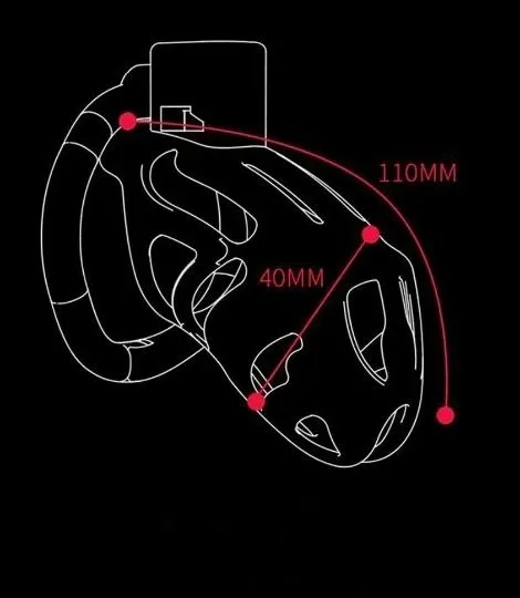 Wholesale The Dominion Chastity Cock Cage CBT Cuckold Cock Ball BDSM Chastity Cage Belt QOS 3D Printed Ballisticmetal Male Sex Toys