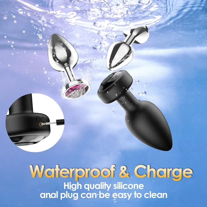 Anal CupidSecrets 3PCS Anal Plug Set Anal CupidSecrets 3PCS Anal Plug Set