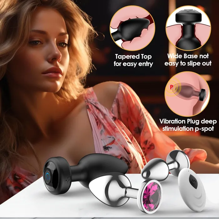 Anal CupidSecrets 3PCS Anal Plug Set Anal CupidSecrets 3PCS Anal Plug Set