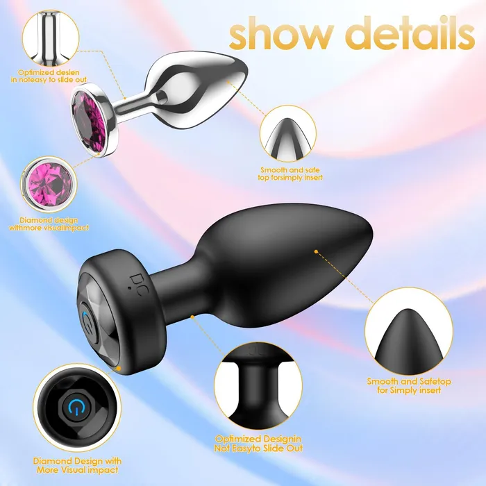 Anal CupidSecrets 3PCS Anal Plug Set Anal CupidSecrets 3PCS Anal Plug Set
