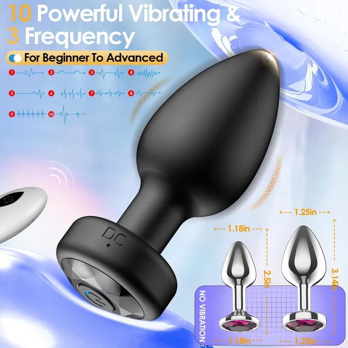 Anal CupidSecrets 3PCS Anal Plug Set Anal CupidSecrets 3PCS Anal Plug Set